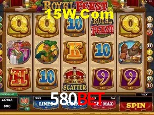 Experiência VIP 580Bet