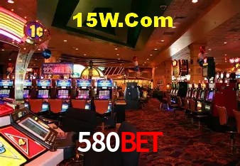Design Responsivo 580Bet
