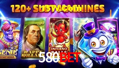 580Bet: Jogos de Caça-Níqueis-Altas Recompensas, Roleta-Velocidade, Blackjack-Desafios Máximos