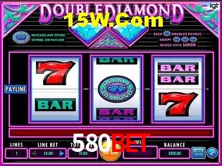 Sinta a adrenalina dos jogos de cassino com 580Bet
